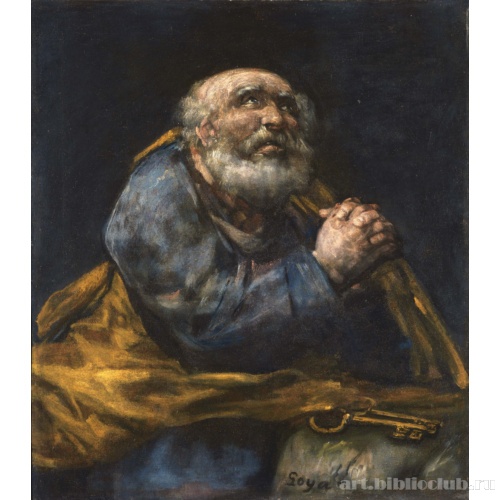 Кающийся святой Петр