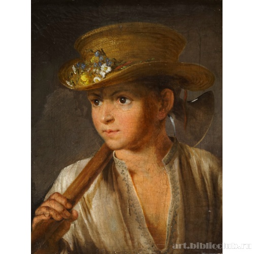 Мальчик с топориком