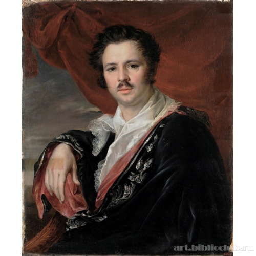 Портрет художника Николая Аполлоновича Майкова