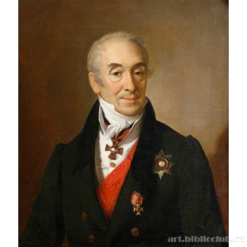 Портрет Сергея Сергеевича Кушникова