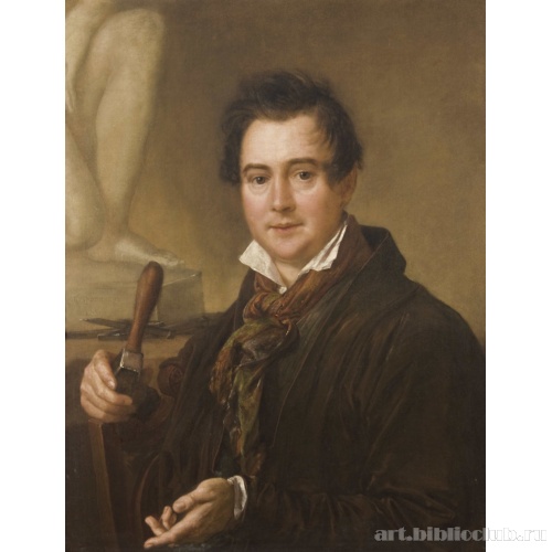 Портрет скульптора И.П. Витали