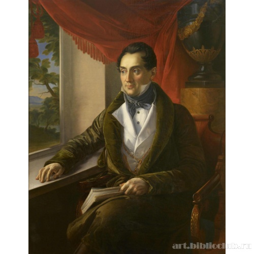 Портрет Платона Николаевича Зубова