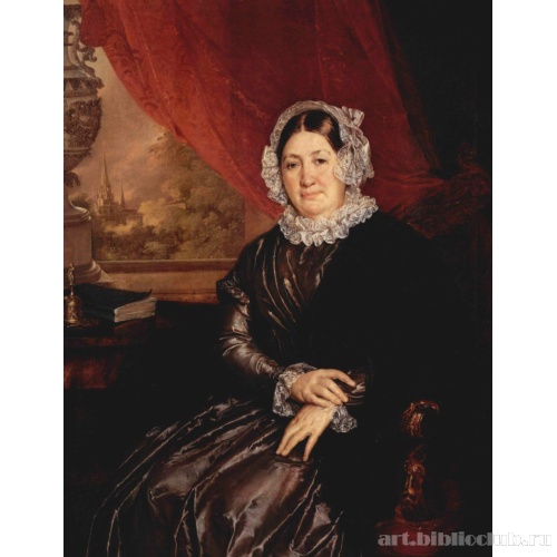 Портрет Е.П. Протасьевой