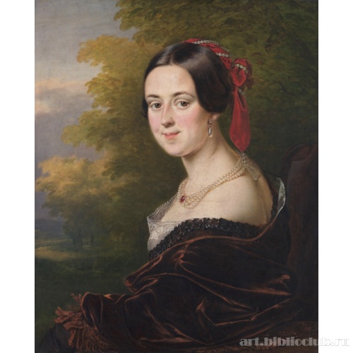 Портрет Е. А. Сисалиной