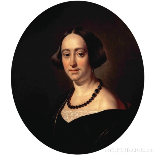 Портрет Елизаветы Владимировны Мазуриной