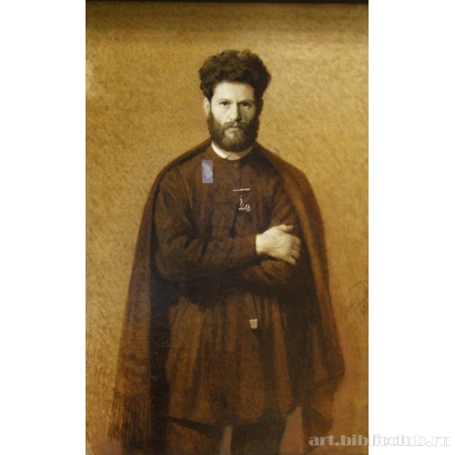 Портрет скульптора Марка Матвеевича Антакольского