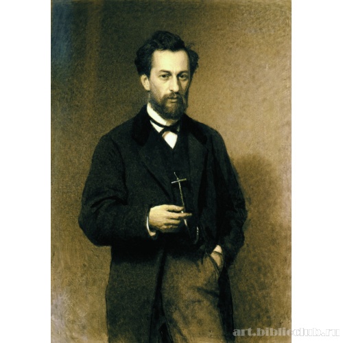 Портрет художника Михаила Константиновича Клодта