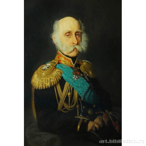 Портрет Федора Петровича Литке