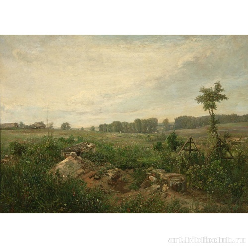 Кладбище в Мазилове под Москвой