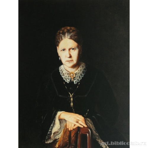 Портрет Евфимии Петровны Тимашевой