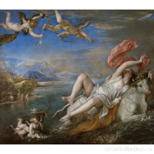 Похищение Европы