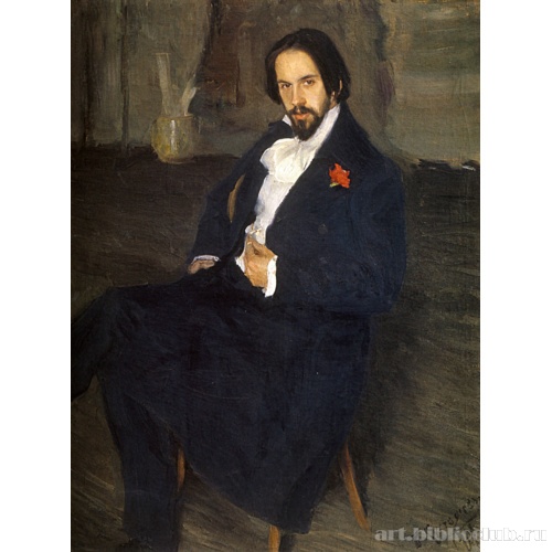 Портрет И. Я. Билибина