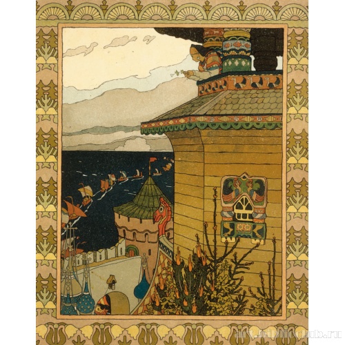 Княгиня на теремной башне