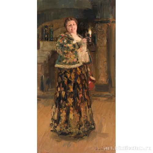 Хозяйка (Женщина с кувшином)