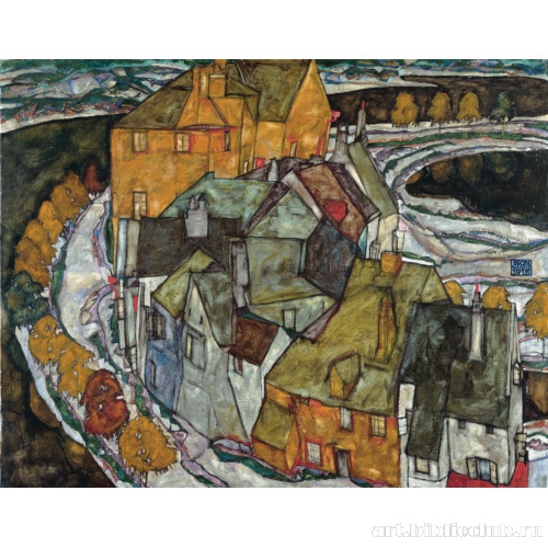 Дома, или город на острове