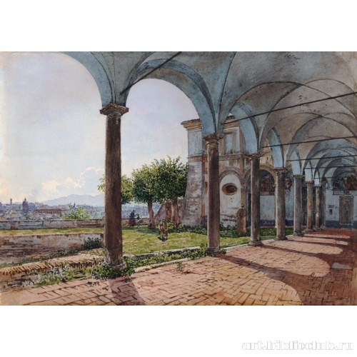 Вид на Рим из Сант-Онофрио