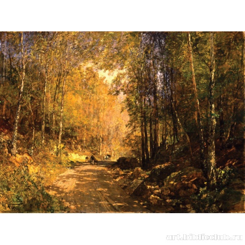 Лесная тропа близ Шерфлинга