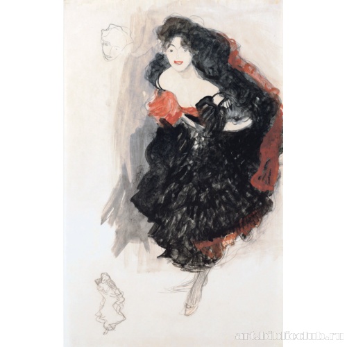 Набросок для Юдифи II