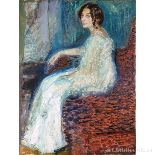 Портрет Хенрики Кон