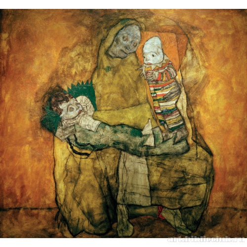 Мать с двумя детьми II