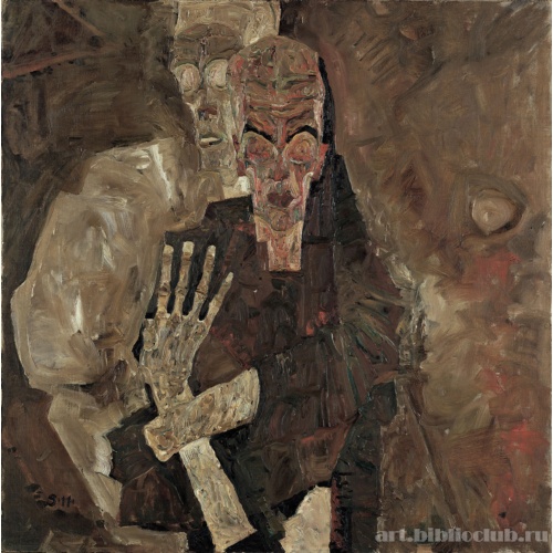 Видящий собственного духа II (Смерть и мужчина)