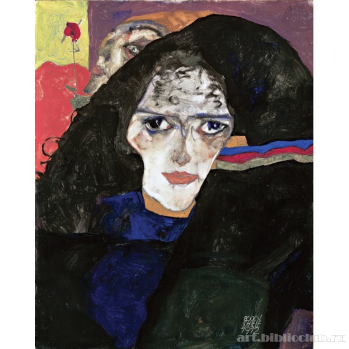 Женщина в трауре