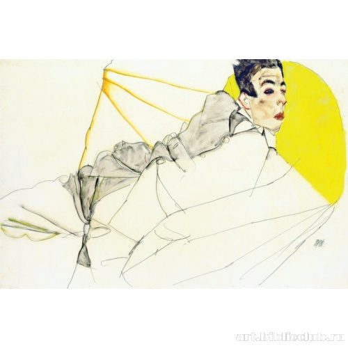 Прилегший мальчик (Эрих Ледерер)