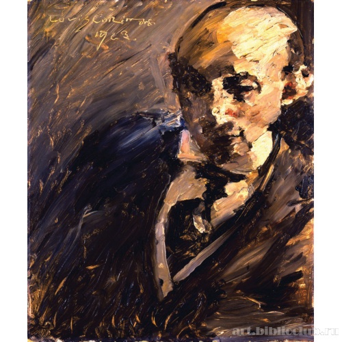 Портрет Альфреда Куна