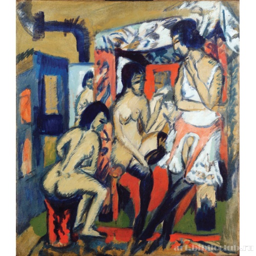 Ню в студии