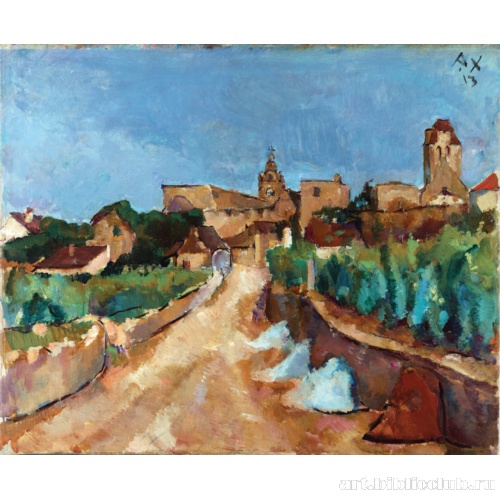 Дорога, ведущая в Дюрнштайн