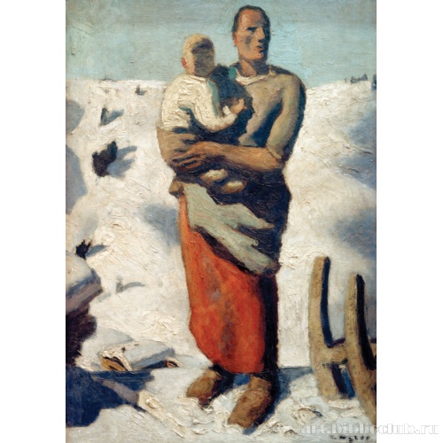 Крестьянская мать