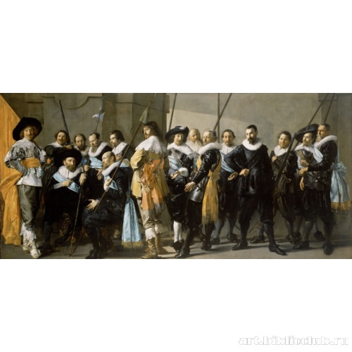 Групповой портрет стрелковой роты