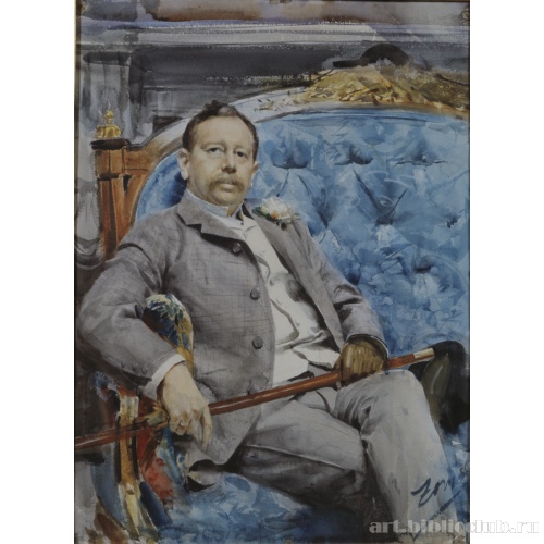 Портрет Жана Барнаби