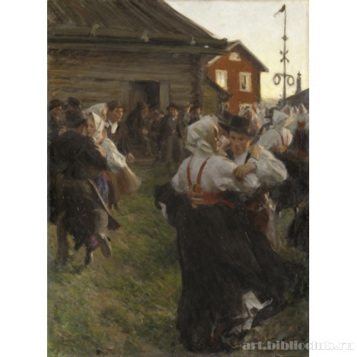 Танец в середине лета