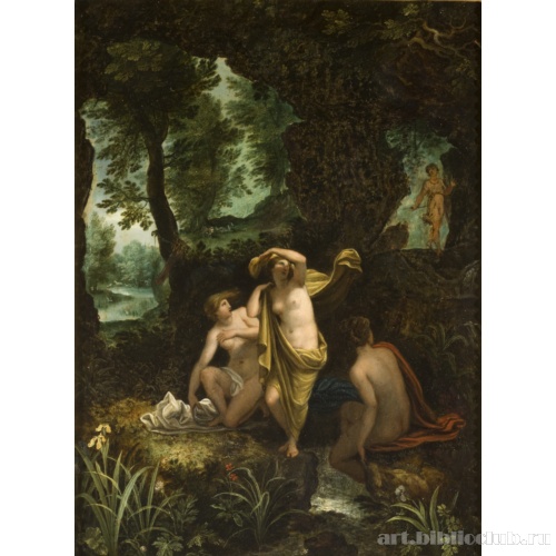 Пейзаж с Дианой и Актеоном