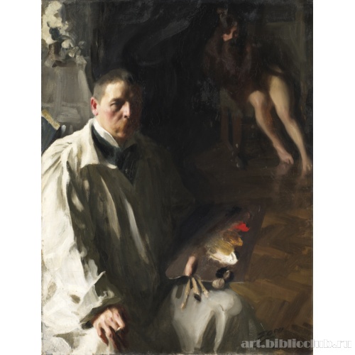 Автопортрет