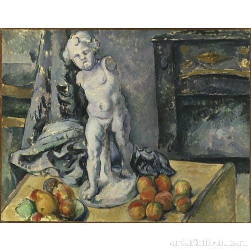 Натюрморт со статуэткой