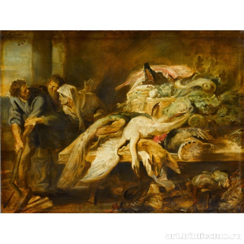 Старая рабыня узнает Филопемена