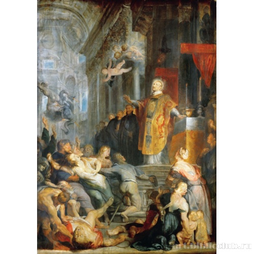 Чудо св. Игнатия Лойолы