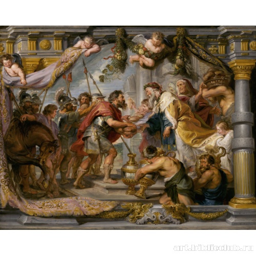 Встреча Авраама и Мелхиседека