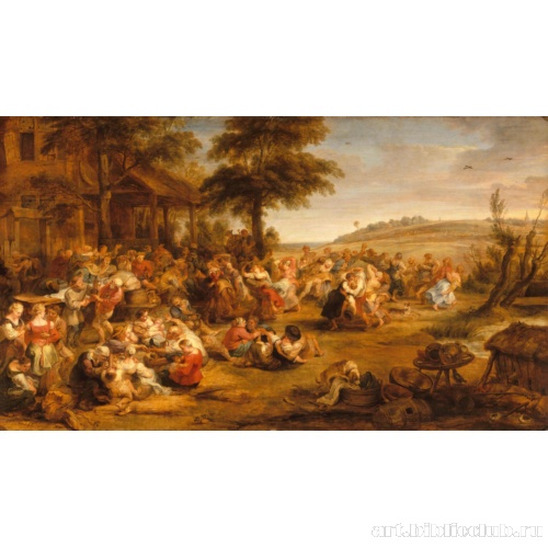 Крестьянская ярмарка. Фламандская ярмарка