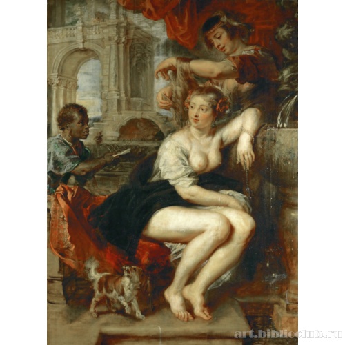 Вирсавия у колодца