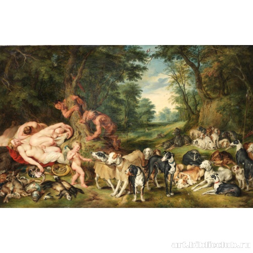 Нимфы, сатиры и собаки