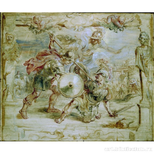 Победа Ахилла над Гектором