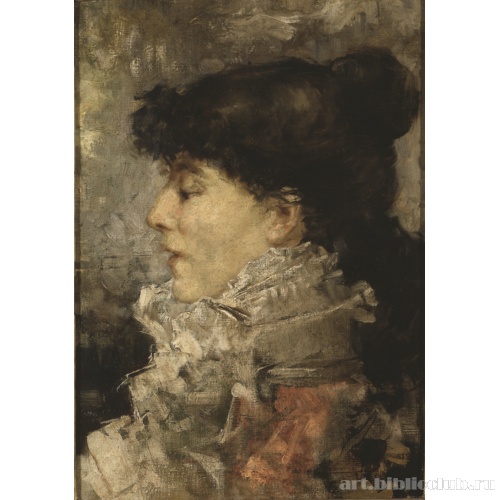 Портрет Сары Бернар