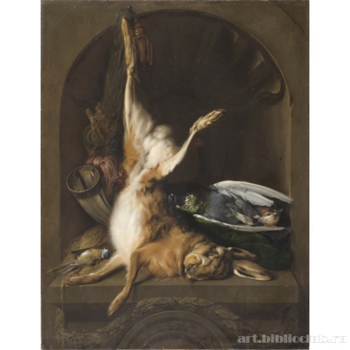 Натюрморт с зайцем