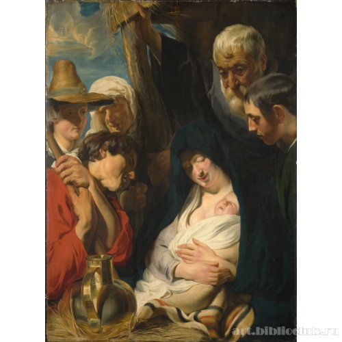 Поклонение волхвов