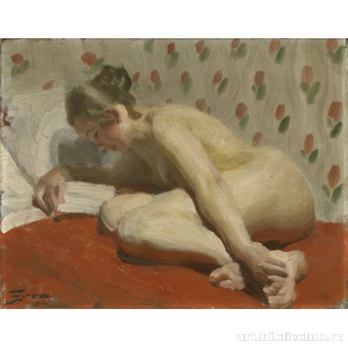 Этюд обнаженной натуры