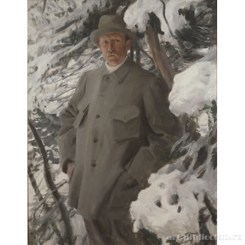 Художник Бруно Лильефорс