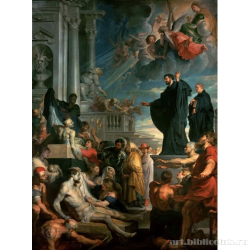 Чудеса святого Франциска Ксавьера